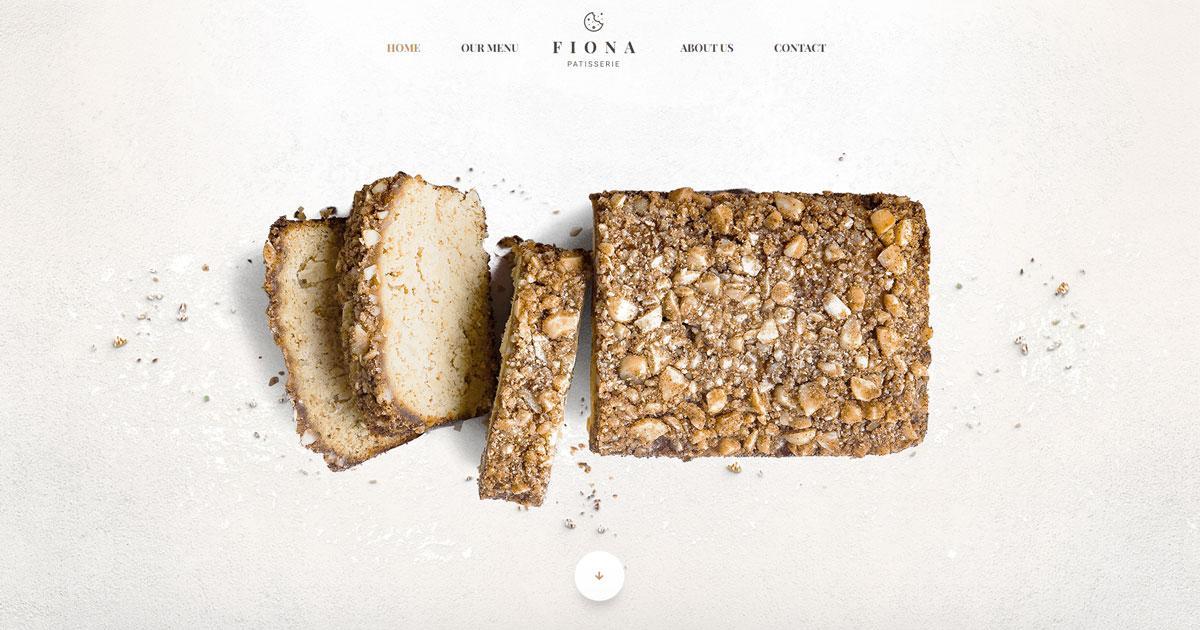 280+ Elementor Templates for Every Niche (Free + Premium) Premium Elementor template for the bakery