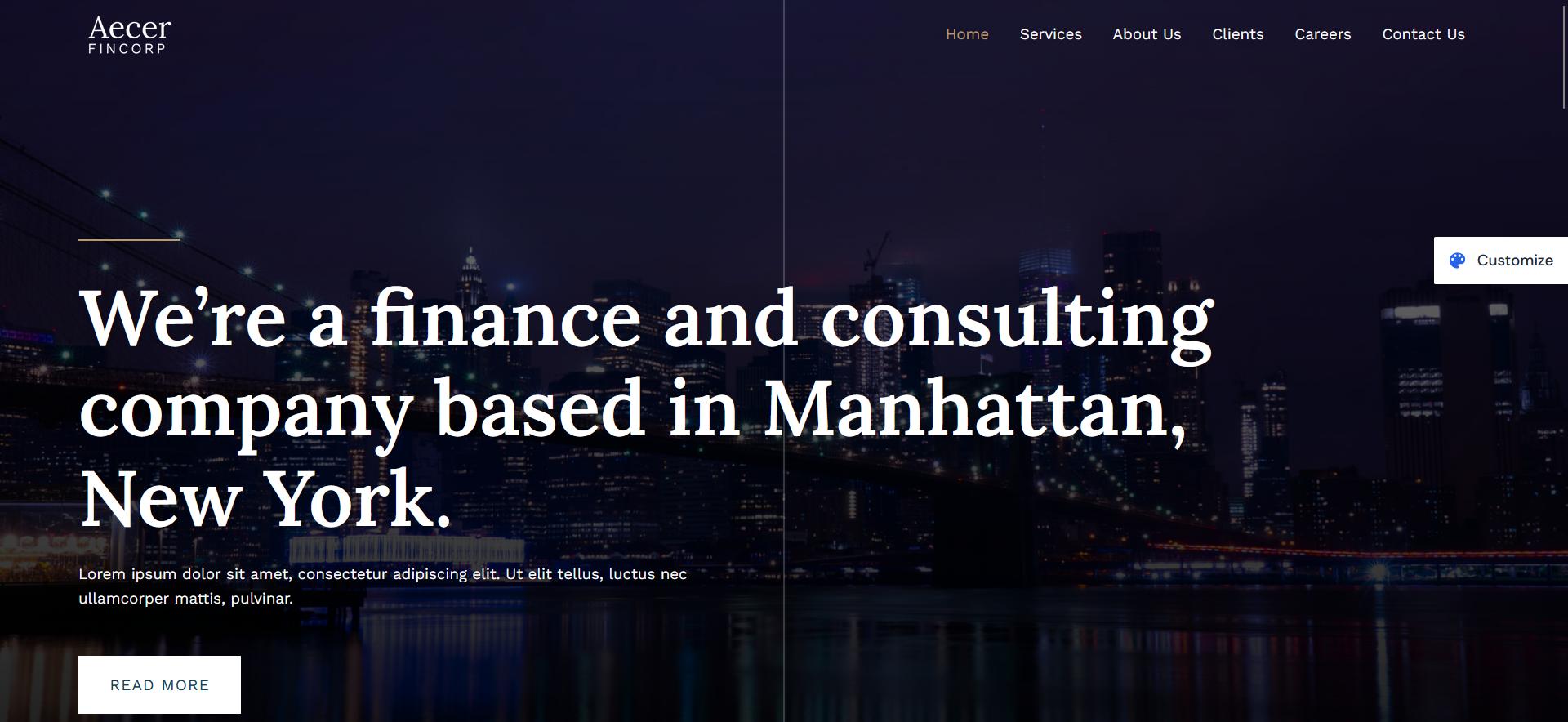 280+ Elementor Templates for Every Niche (Free + Premium) Premium quality template for finance websites