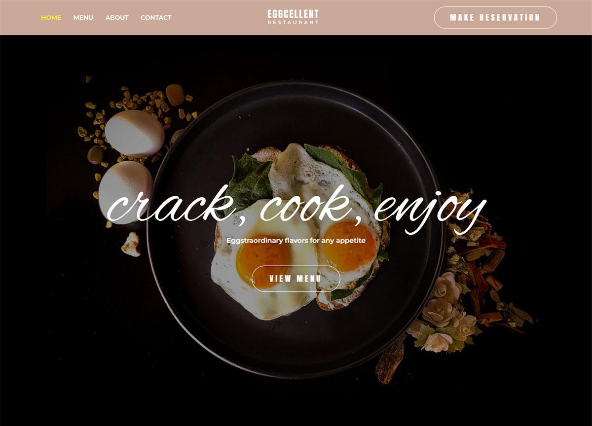 280+ Elementor Templates for Every Niche (Free + Premium) Premium Restaurant template