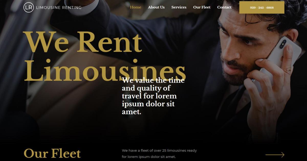 280+ Elementor Templates for Every Niche (Free + Premium) Rental agency website template