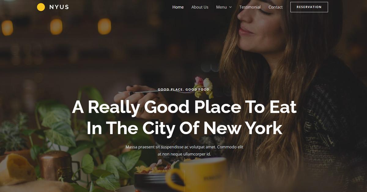 280+ Elementor Templates for Every Niche (Free + Premium) Restaurant web template