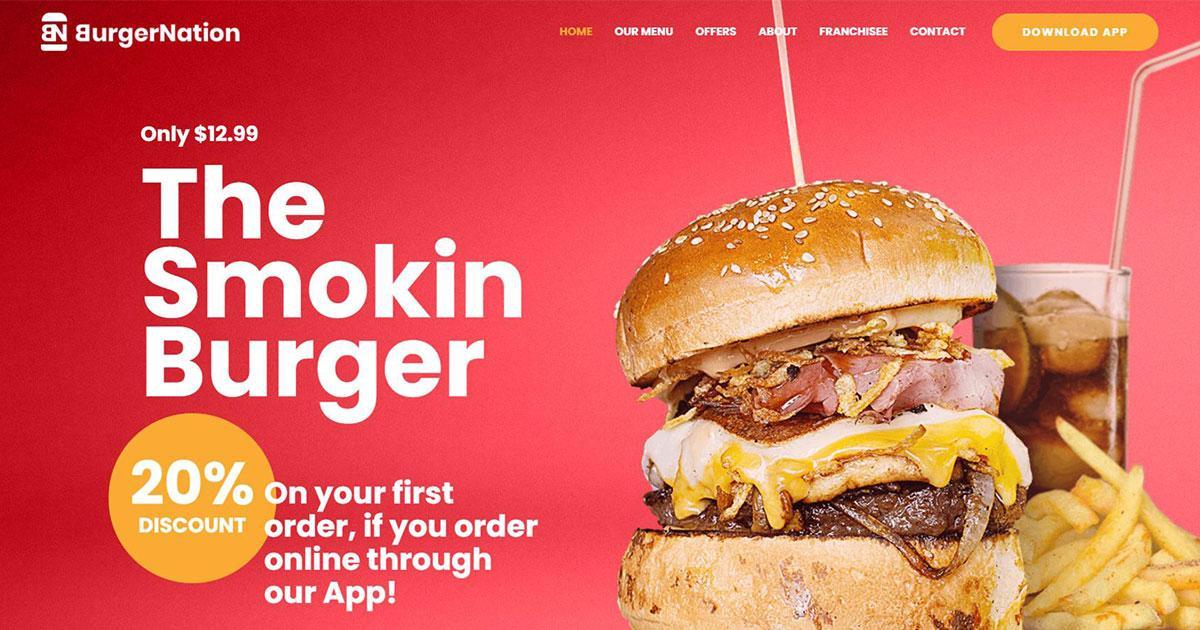 280+ Elementor Templates for Every Niche (Free + Premium) Restaurant web template