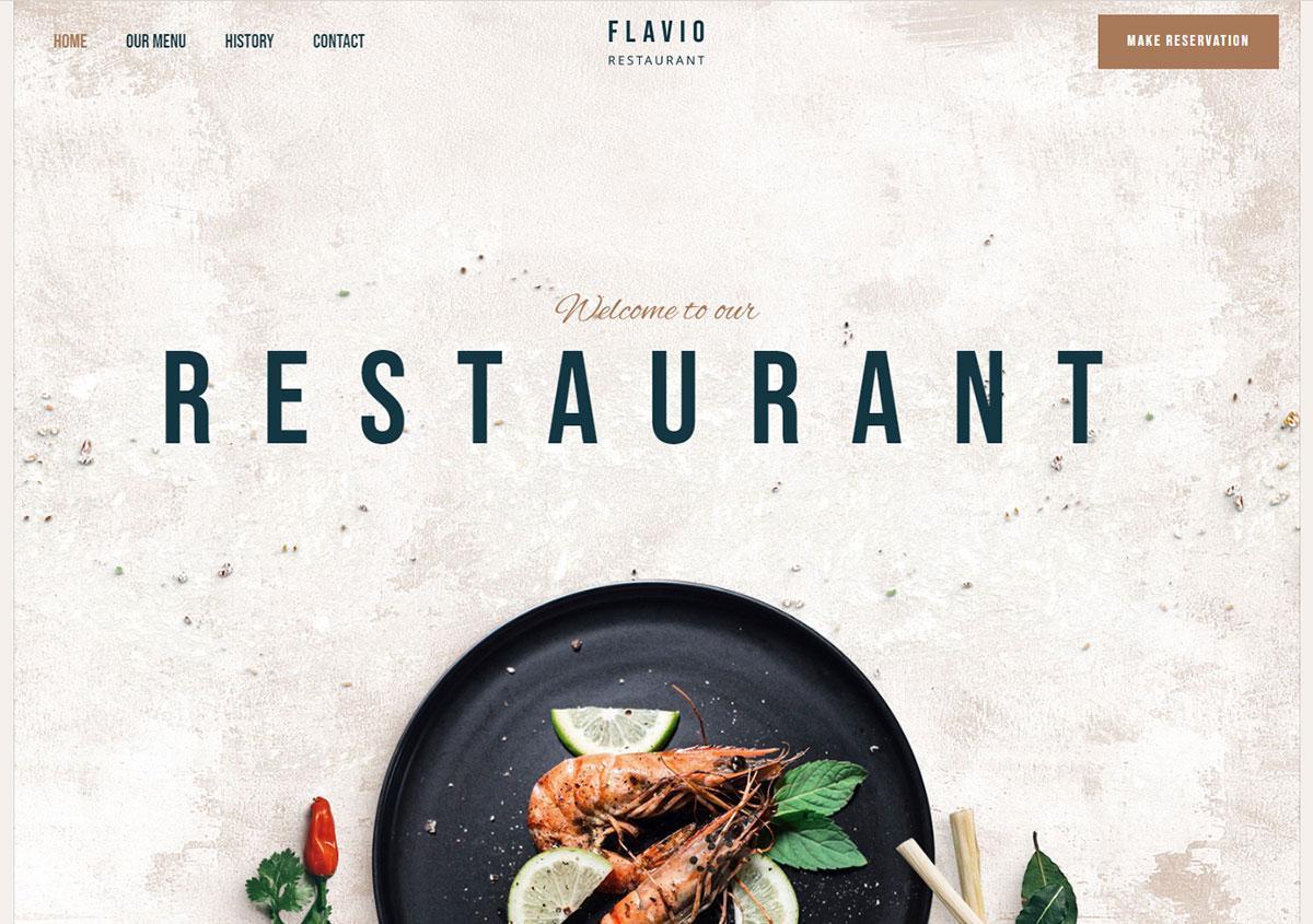 280+ Elementor Templates for Every Niche (Free + Premium) Restaurant website template