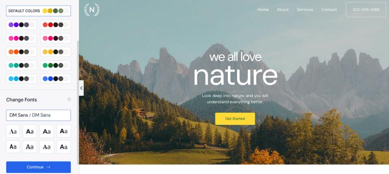 280+ Elementor Templates for Every Niche (Free + Premium) Starter templates global color