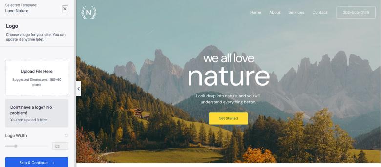 280+ Elementor Templates for Every Niche (Free + Premium) Starter templates typography step