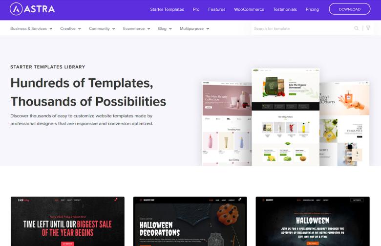 280+ Elementor Templates for Every Niche (Free + Premium) Starter Templates