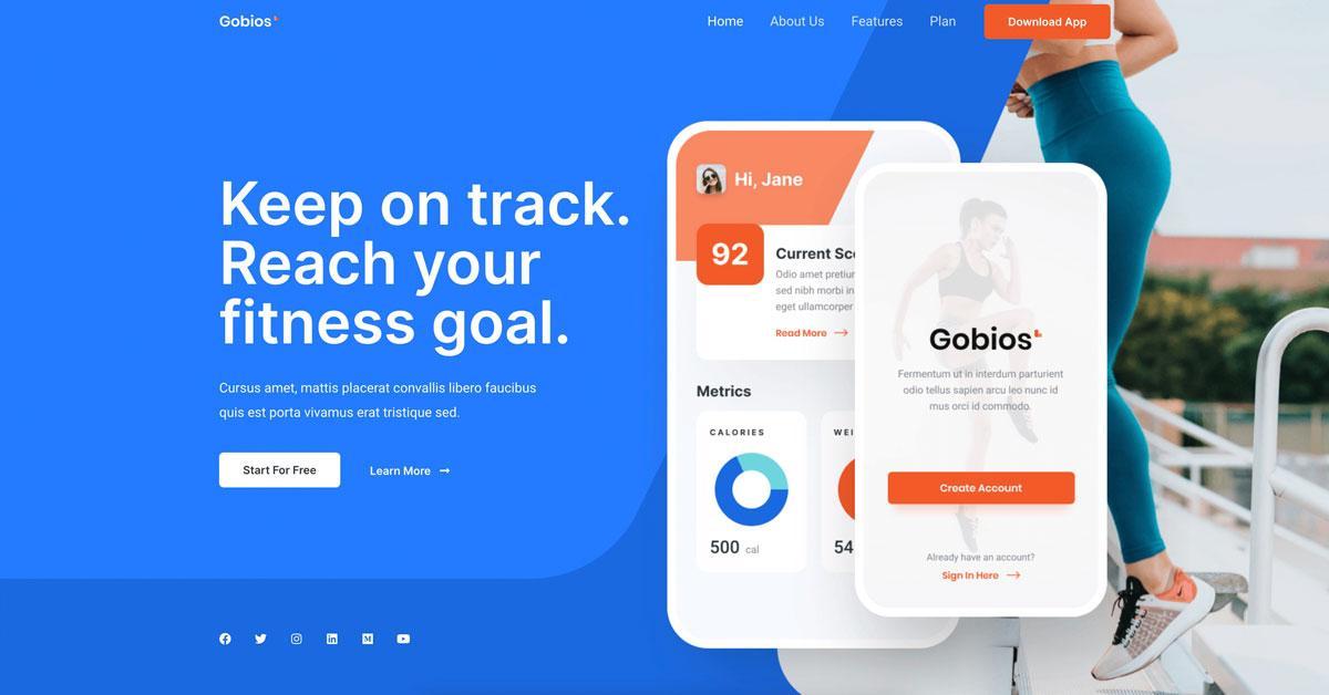 280+ Elementor Templates for Every Niche (Free + Premium) Tech Startup