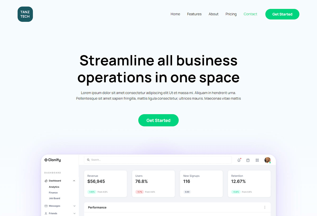 280+ Elementor Templates for Every Niche (Free + Premium) Tech website template