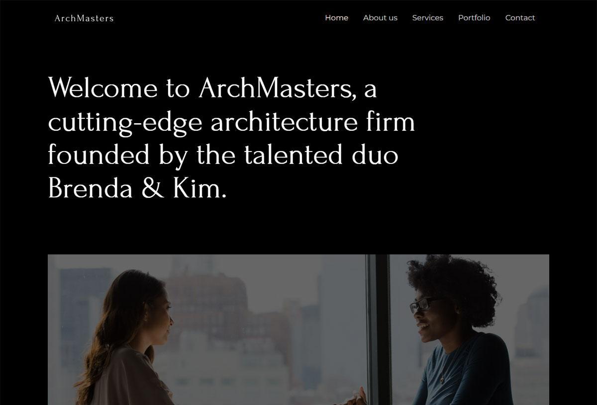 280+ Elementor Templates for Every Niche (Free + Premium) Template for Architecture firm