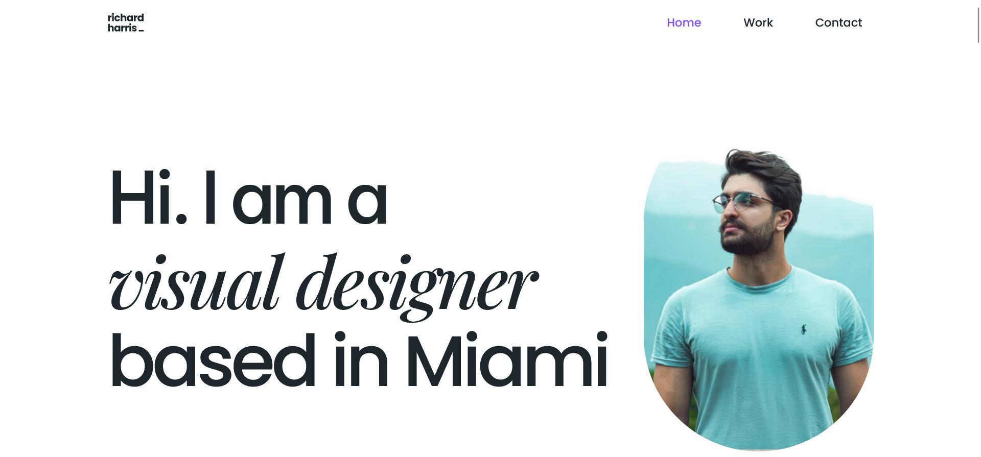 280+ Elementor Templates for Every Niche (Free + Premium) Visual Artist personal template