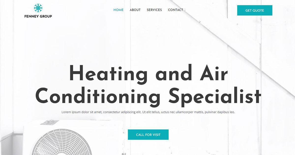 280+ Elementor Templates for Every Niche (Free + Premium) Web template for handyman services