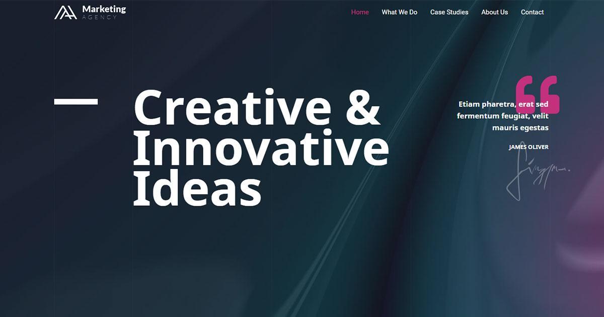 280+ Elementor Templates for Every Niche (Free + Premium) Web template for the agency