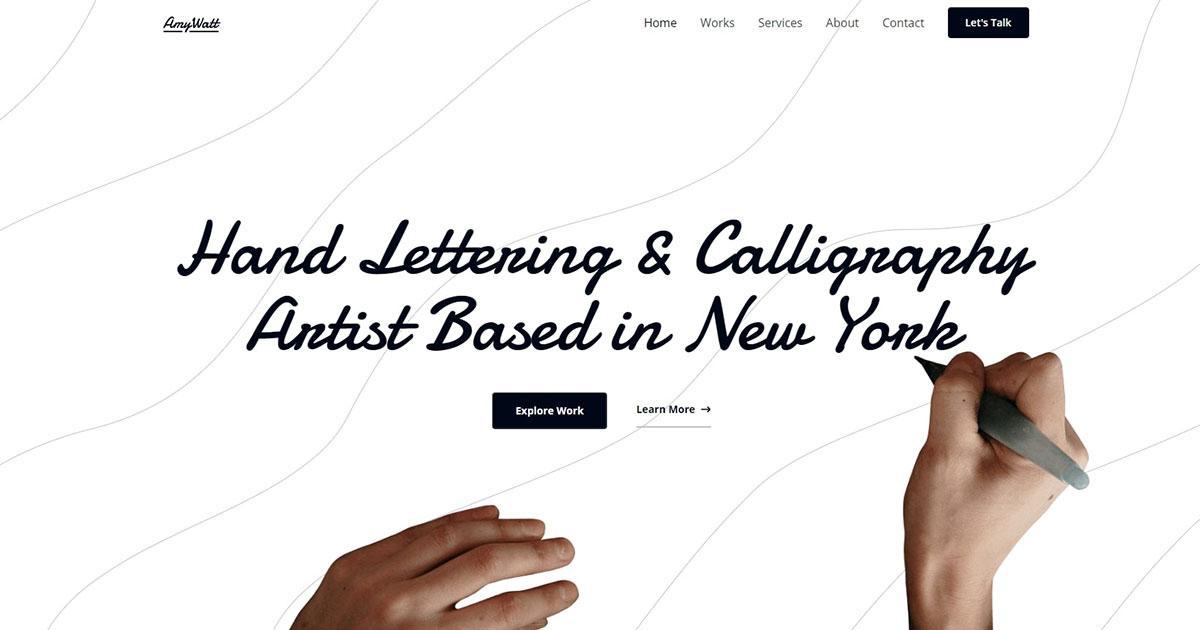 280+ Elementor Templates for Every Niche (Free + Premium) Web template for the artists