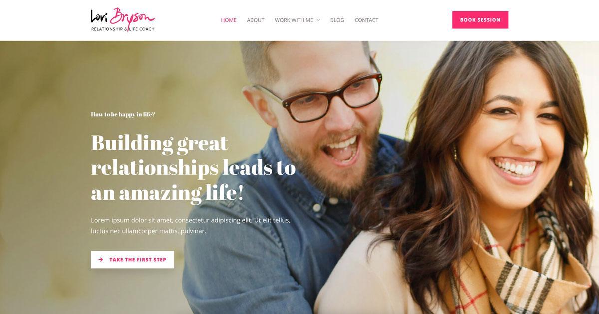 280+ Elementor Templates for Every Niche (Free + Premium) Web template for the coach