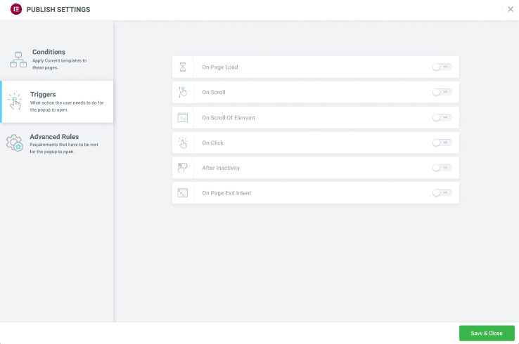 Elementor Free vs. Pro: What's the Difference? Is Elementor Pro Worth It? Elementor popup publish settings