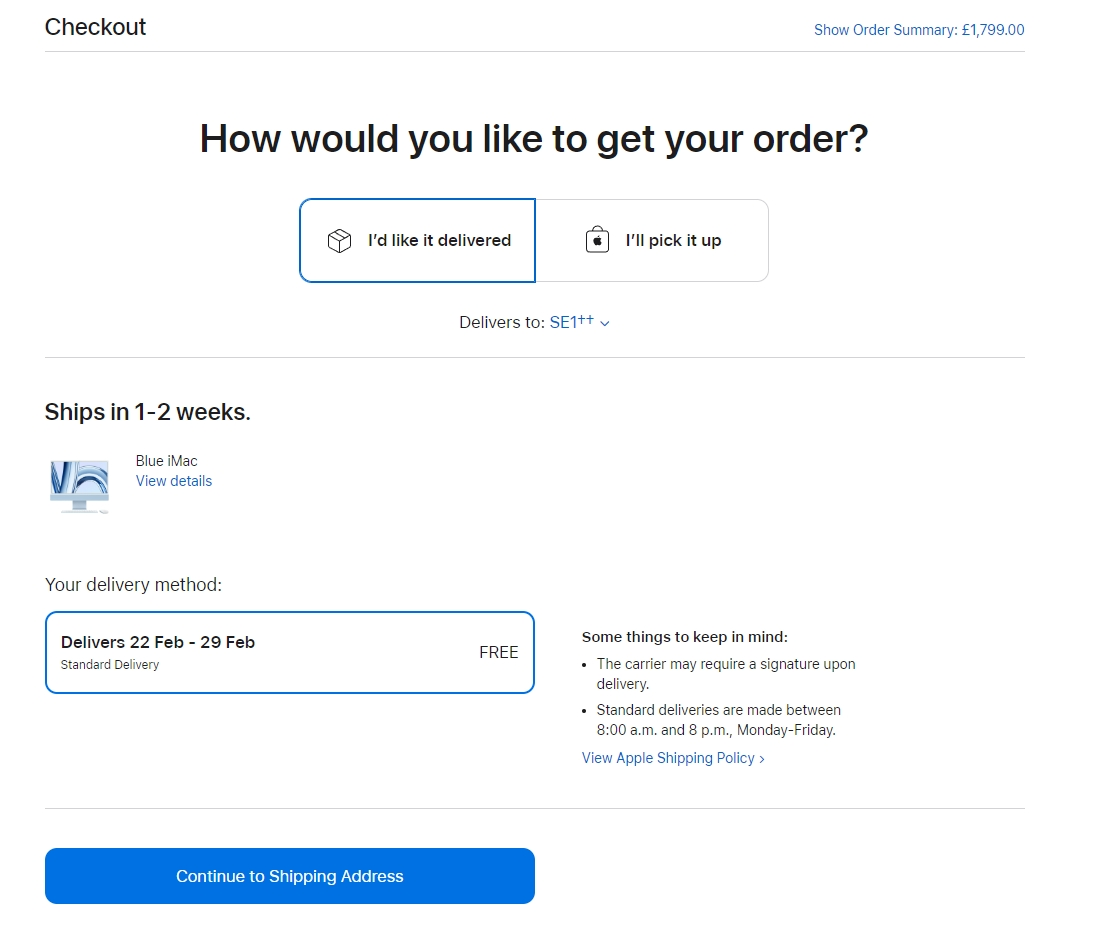 Masterful High Profit Checkout Page Design Secrets (+Examples) Apple