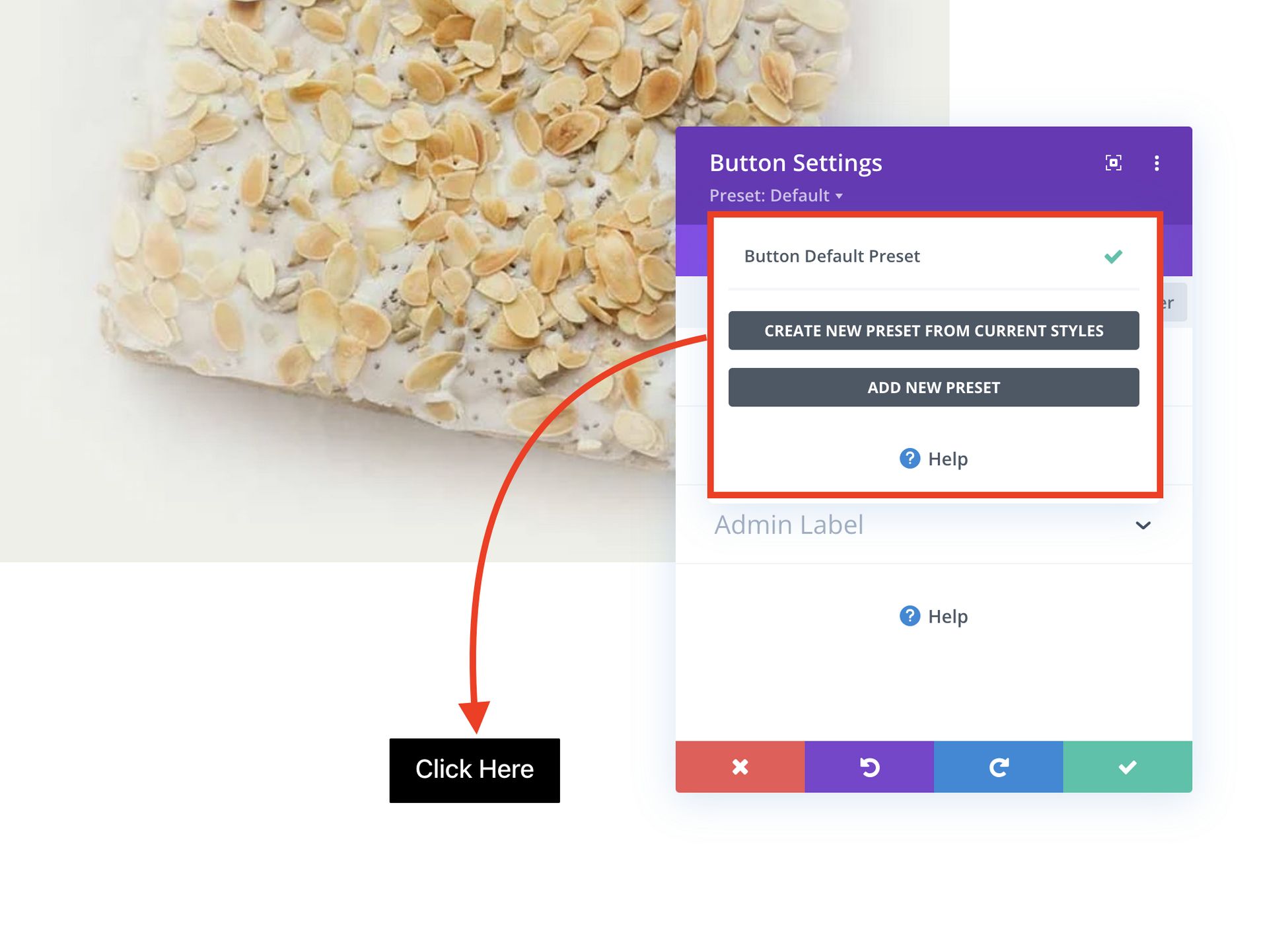 Divi vs Elementor: Which One is King of the Page Builders? divi add preset option