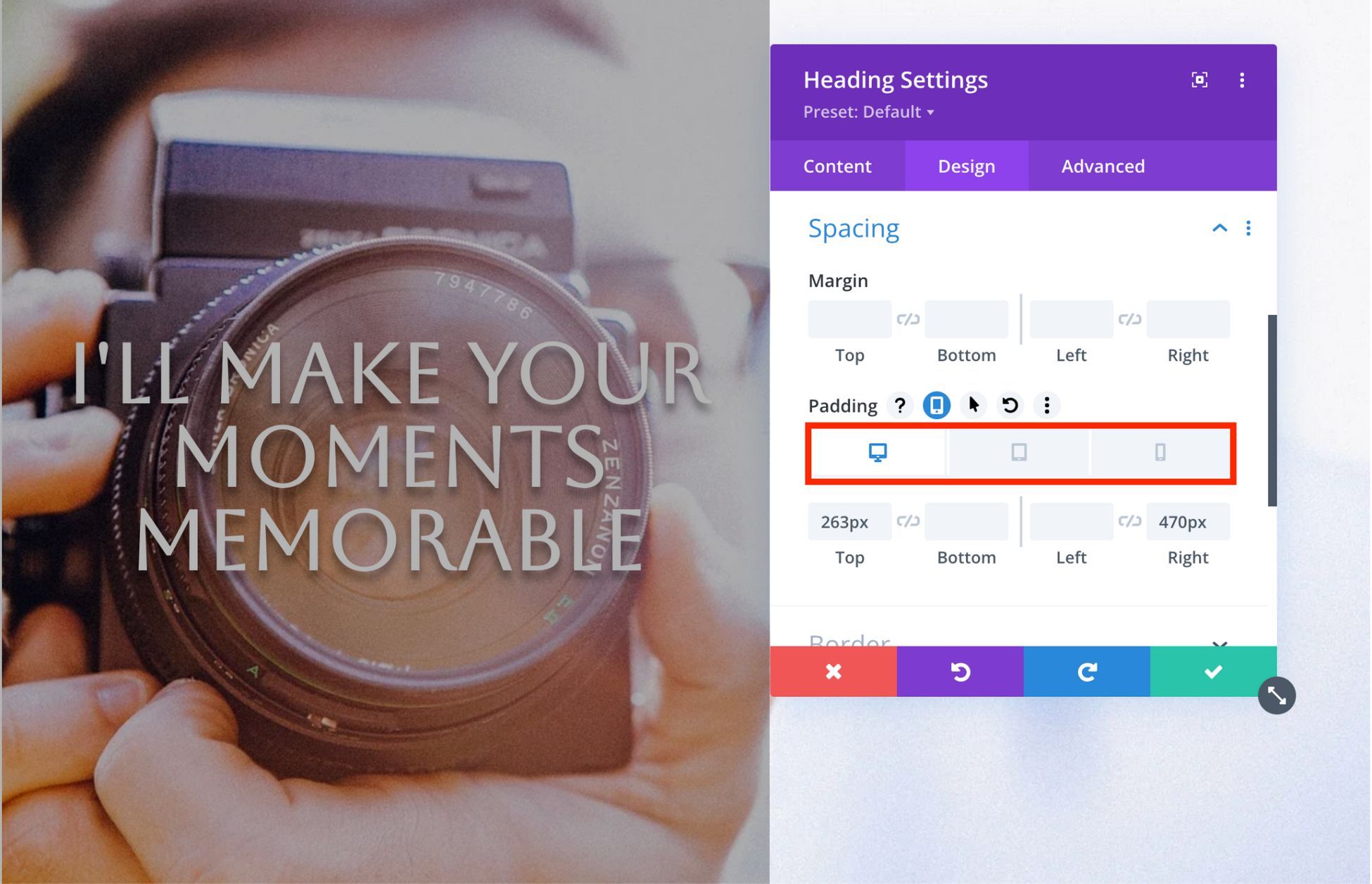 Divi vs Elementor: Which One is King of the Page Builders? divi builder screen sizes