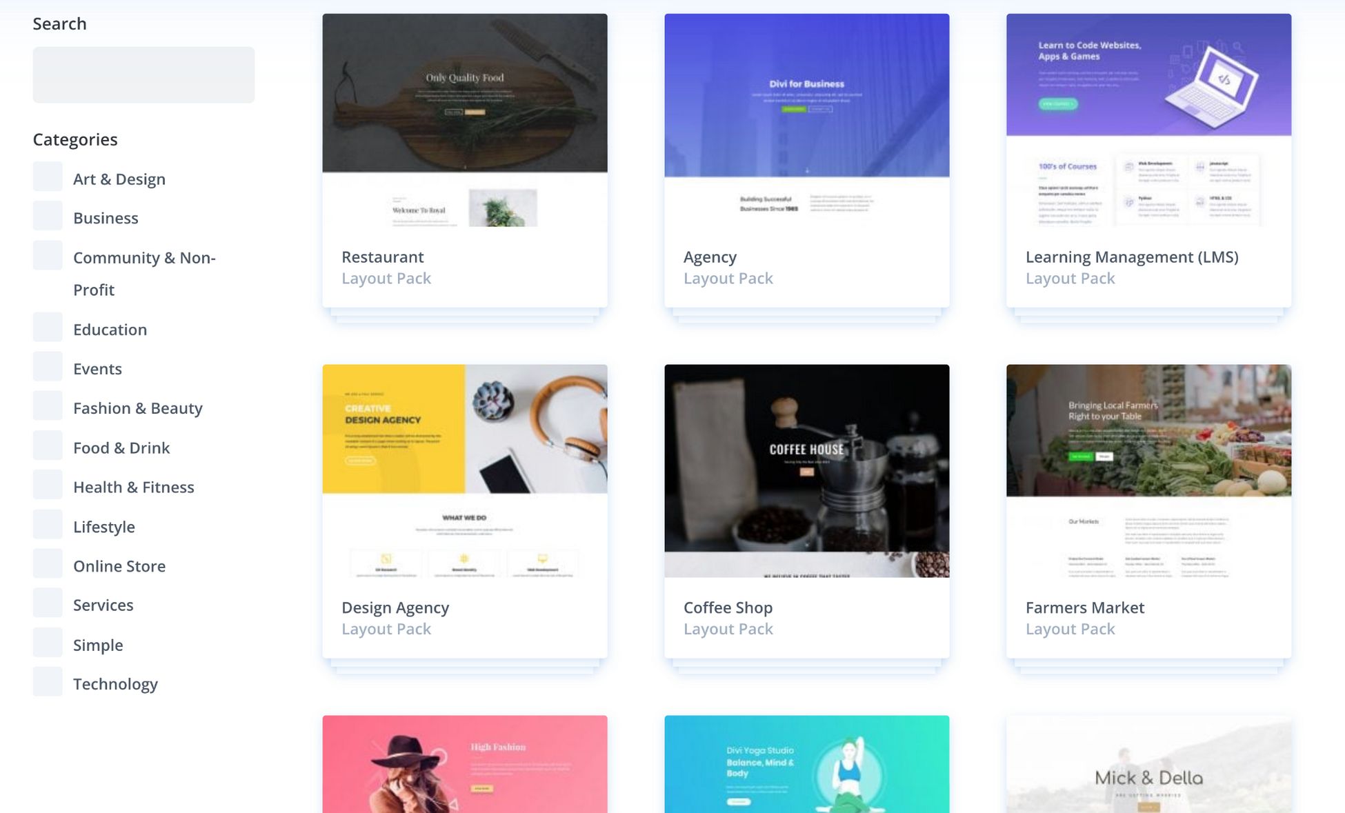 Divi vs Elementor: Which One is King of the Page Builders? divi templates library