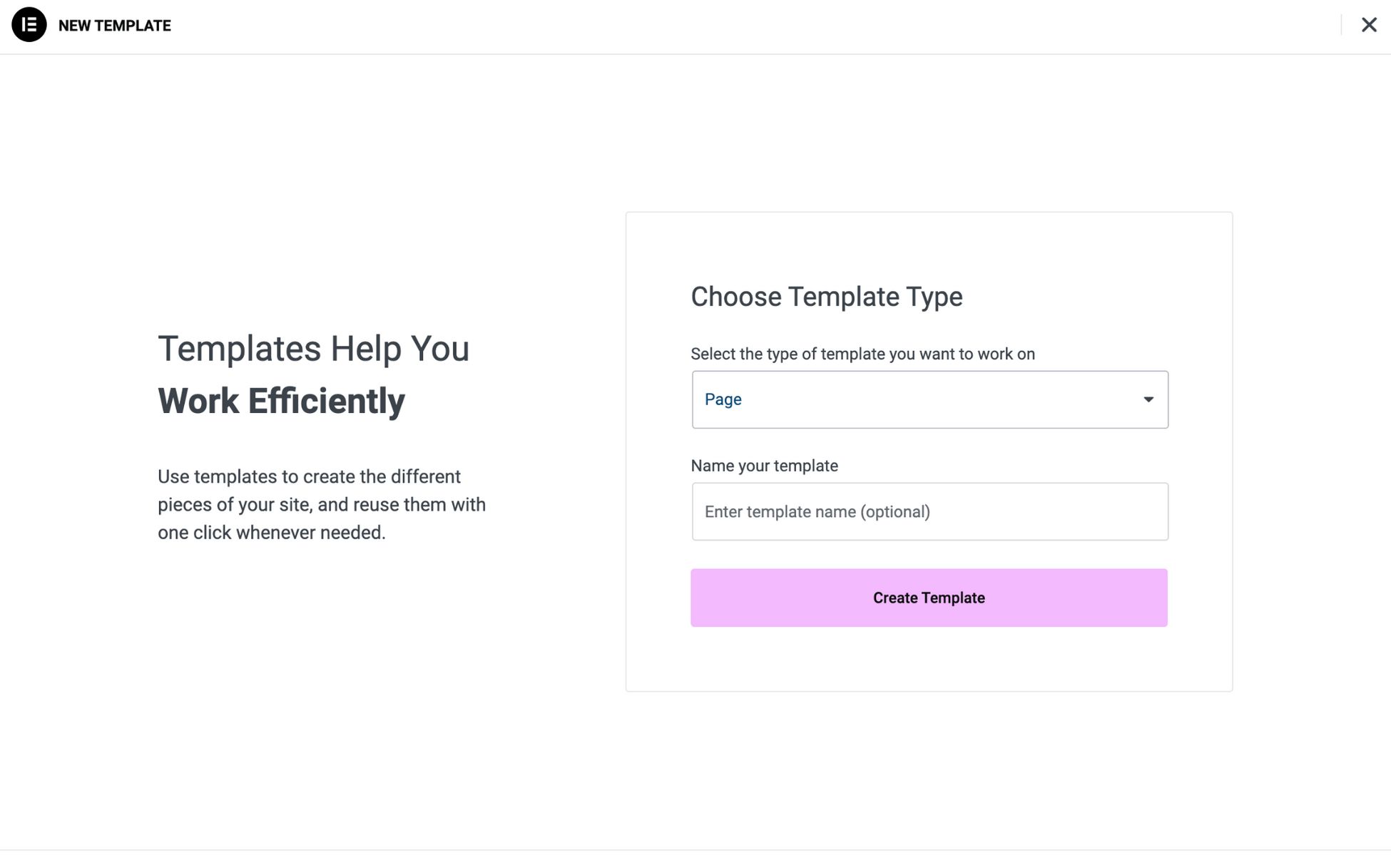 Divi vs Elementor: Which One is King of the Page Builders? elementor create template