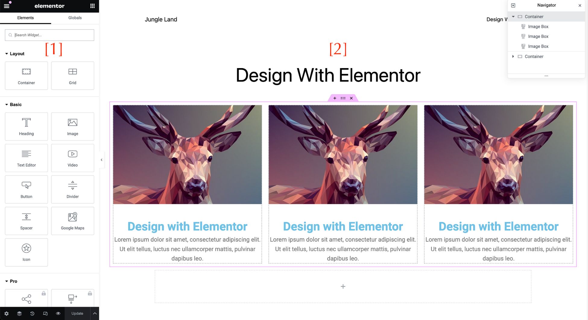 Divi vs Elementor: Which One is King of the Page Builders? elementor interface
