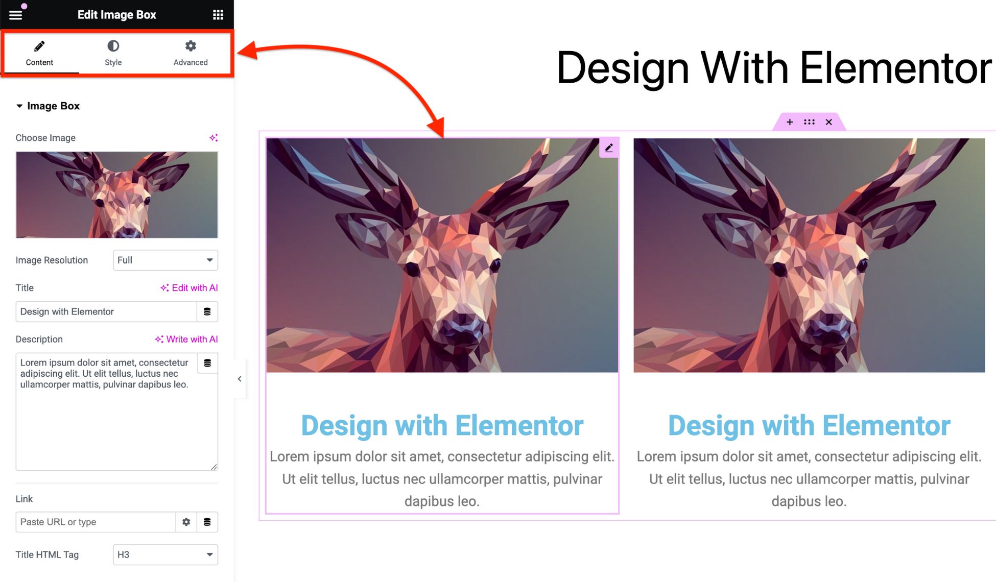 Divi vs Elementor: Which One is King of the Page Builders? elementor setting area