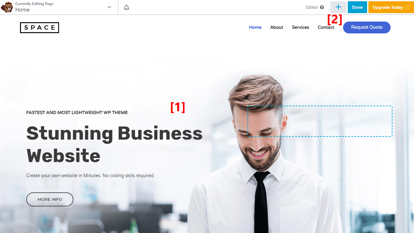 Elementor Vs Beaver Builder: A Detailed Page Builder Comparison elementor vs beaver builder interface