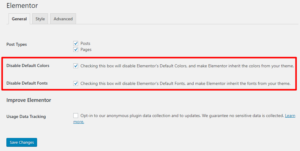 Elementor Vs Beaver Builder: A Detailed Page Builder Comparison global styles
