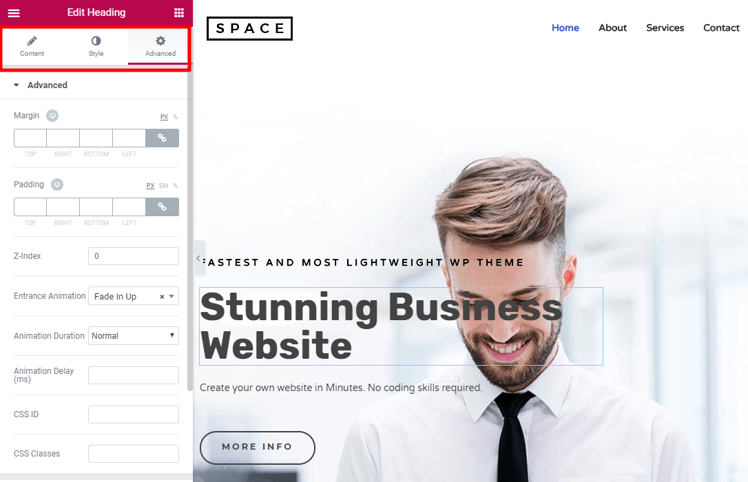 Elementor Vs Beaver Builder: A Detailed Page Builder Comparison styling options