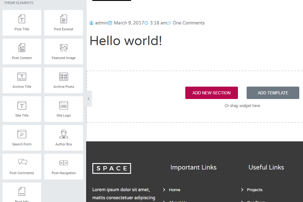 Elementor Vs Beaver Builder: A Detailed Page Builder Comparison elementor theme elements