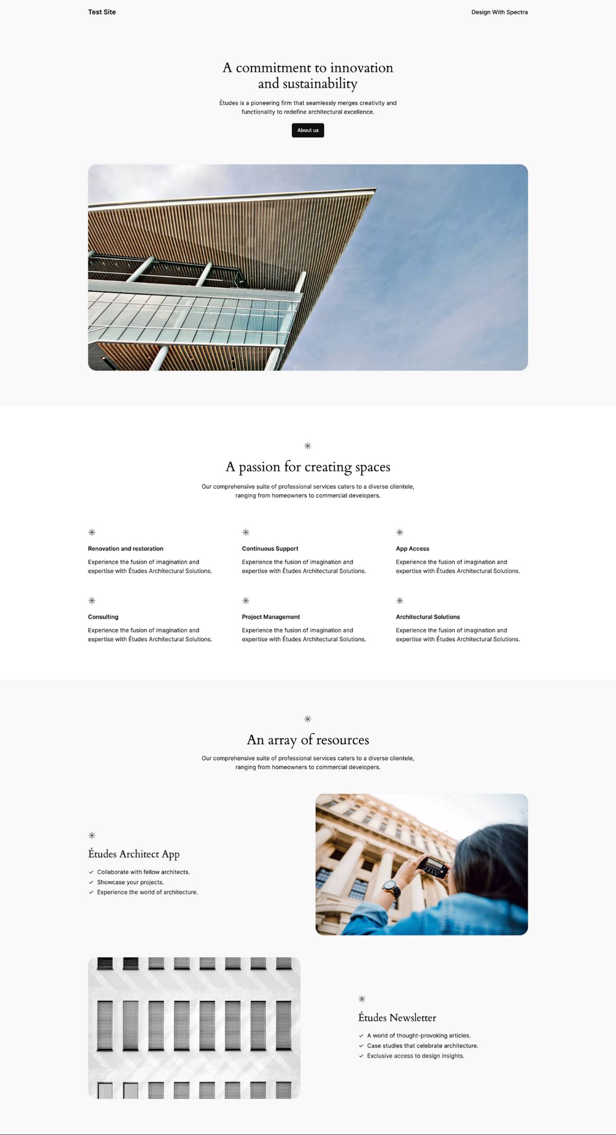 Divi vs Elementor: Which One is King of the Page Builders? fresh website homepage with 2024 theme