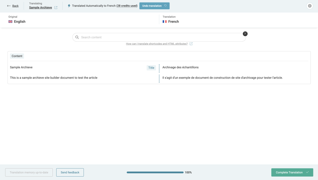 How To Translate Site Builder With WPML? translate fields in wpml