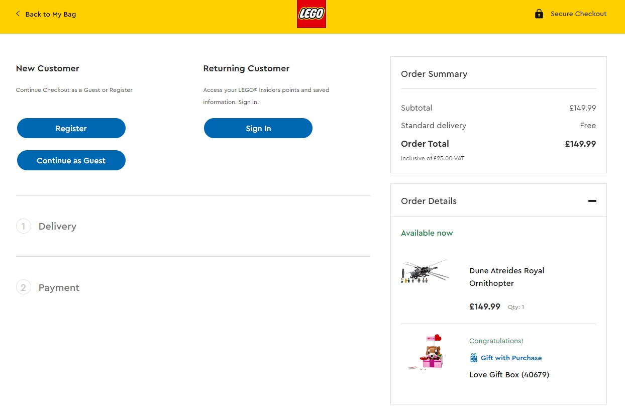 Masterful High Profit Checkout Page Design Secrets (+Examples) Lego
