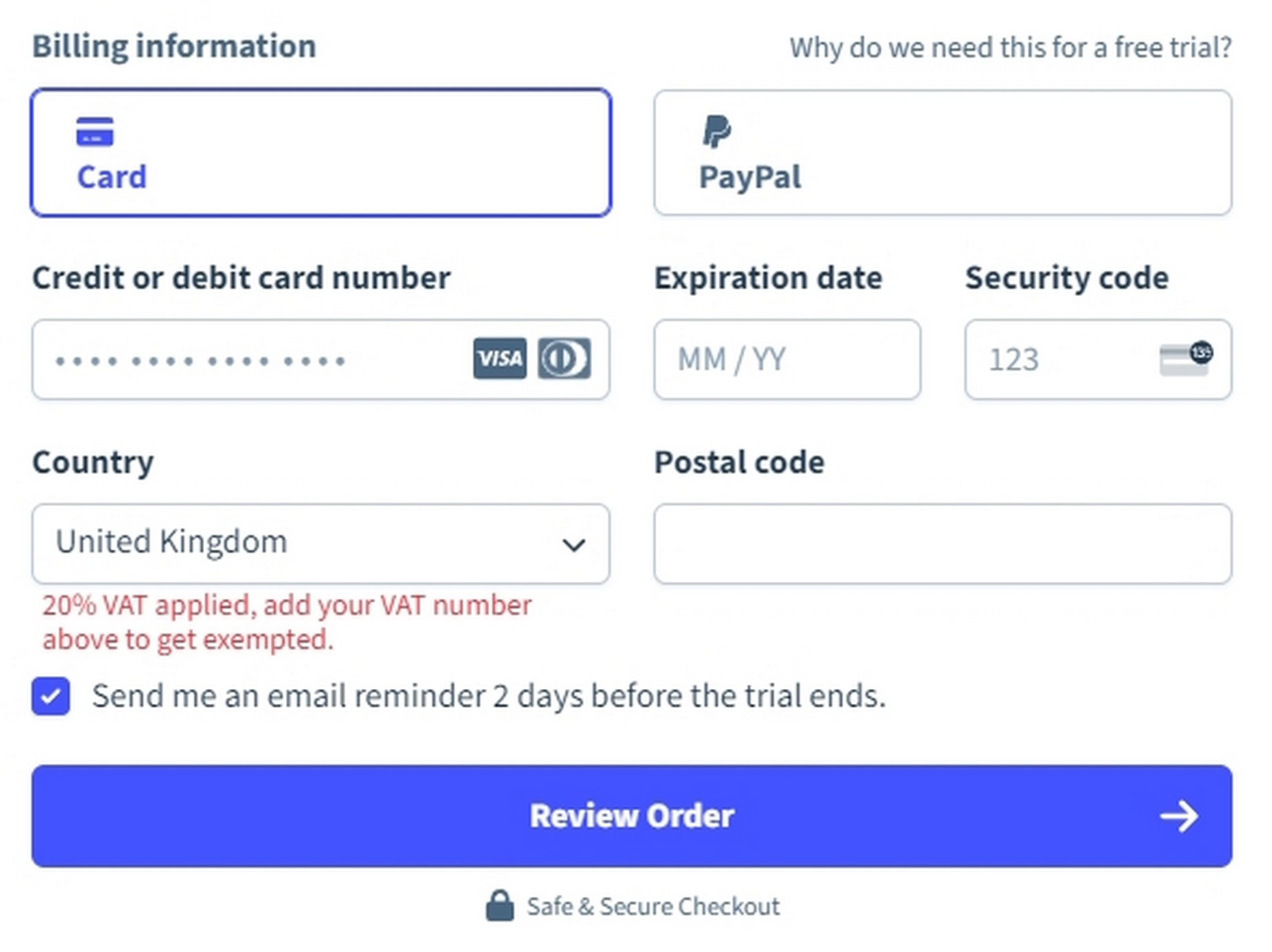 Deliver the Best Ecommerce Checkout Experience in 15 Simple Steps Make the CTA Button Easy To Understand