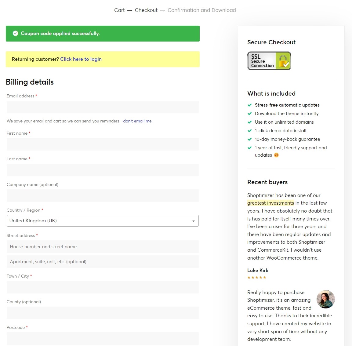 Masterful High Profit Checkout Page Design Secrets (+Examples) Shoptimizer