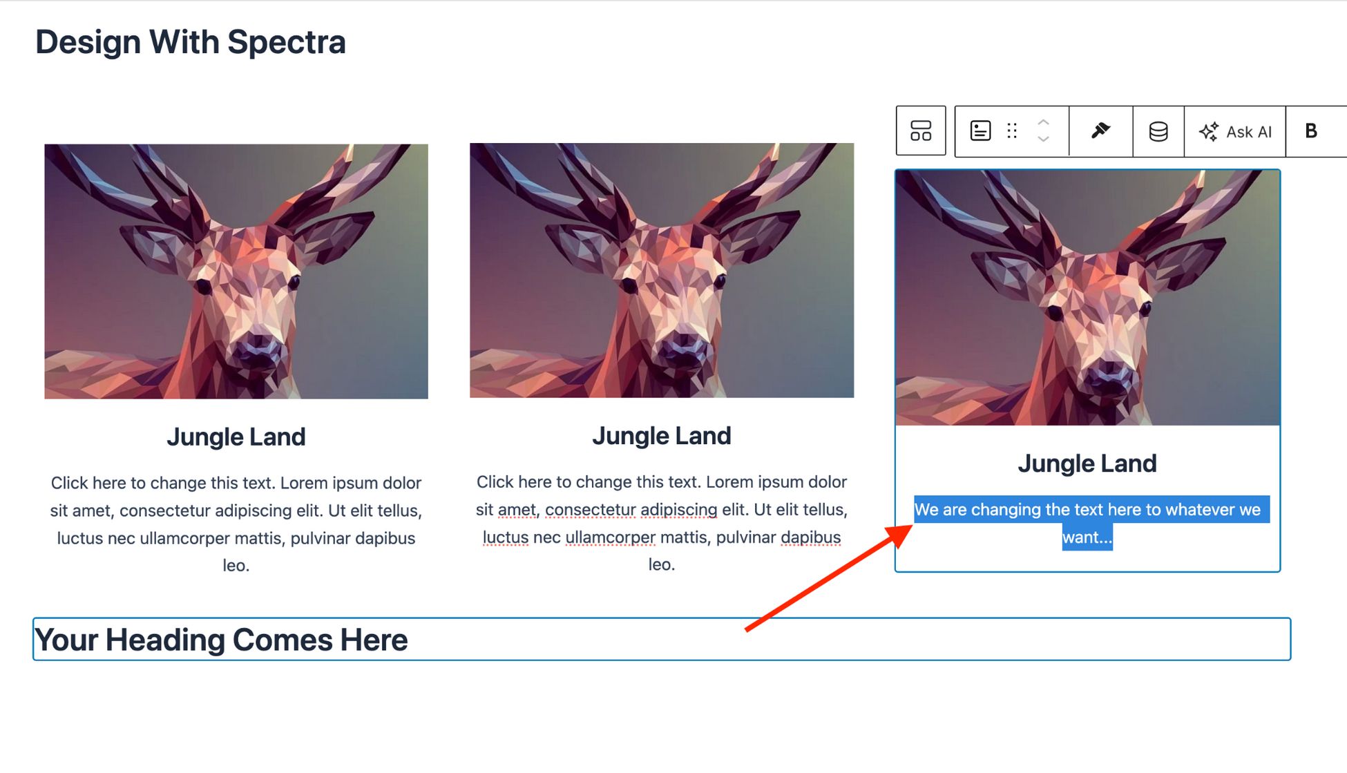 Divi vs Elementor: Which One is King of the Page Builders? spectra inline editing