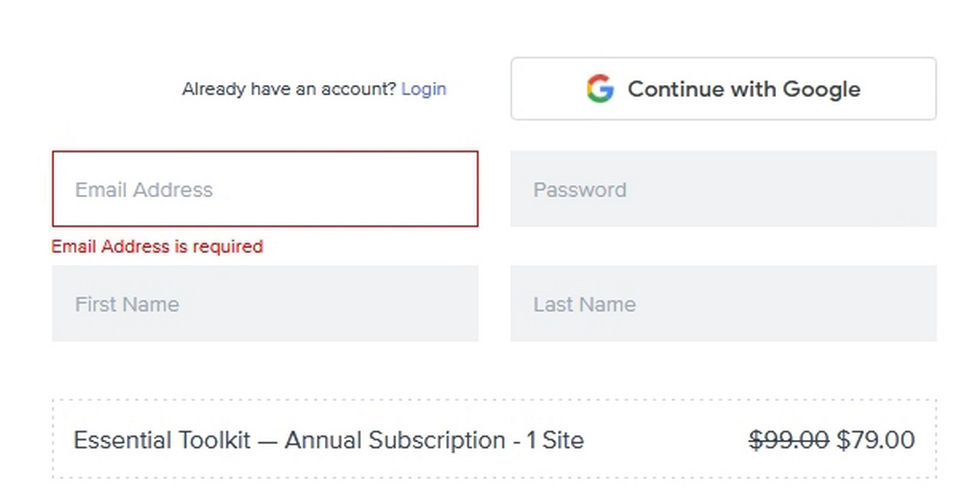 Deliver the Best Ecommerce Checkout Experience in 15 Simple Steps Use Form Validation and Error Notifications