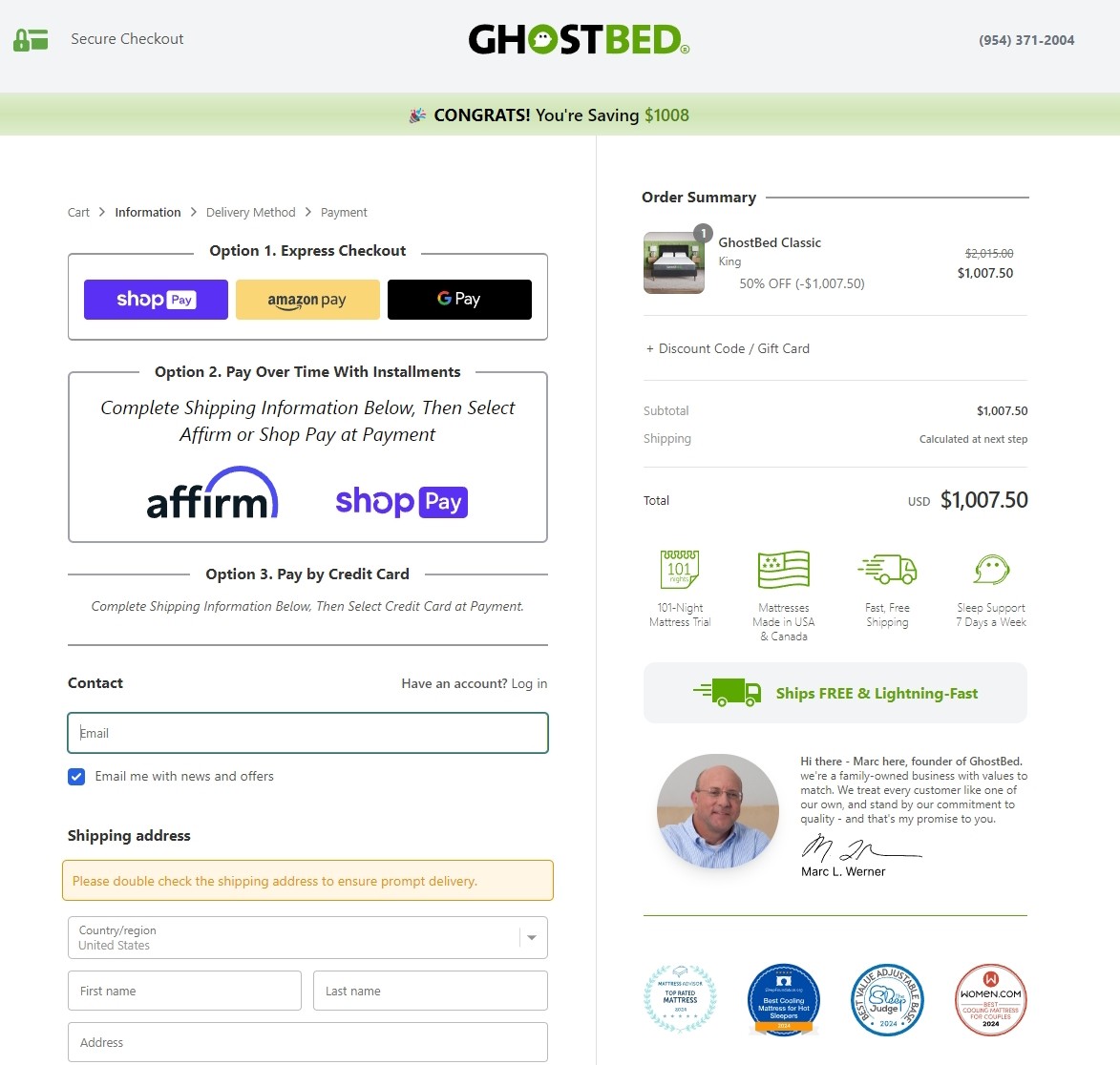 Masterful High Profit Checkout Page Design Secrets (+Examples) Word Image 25928 12