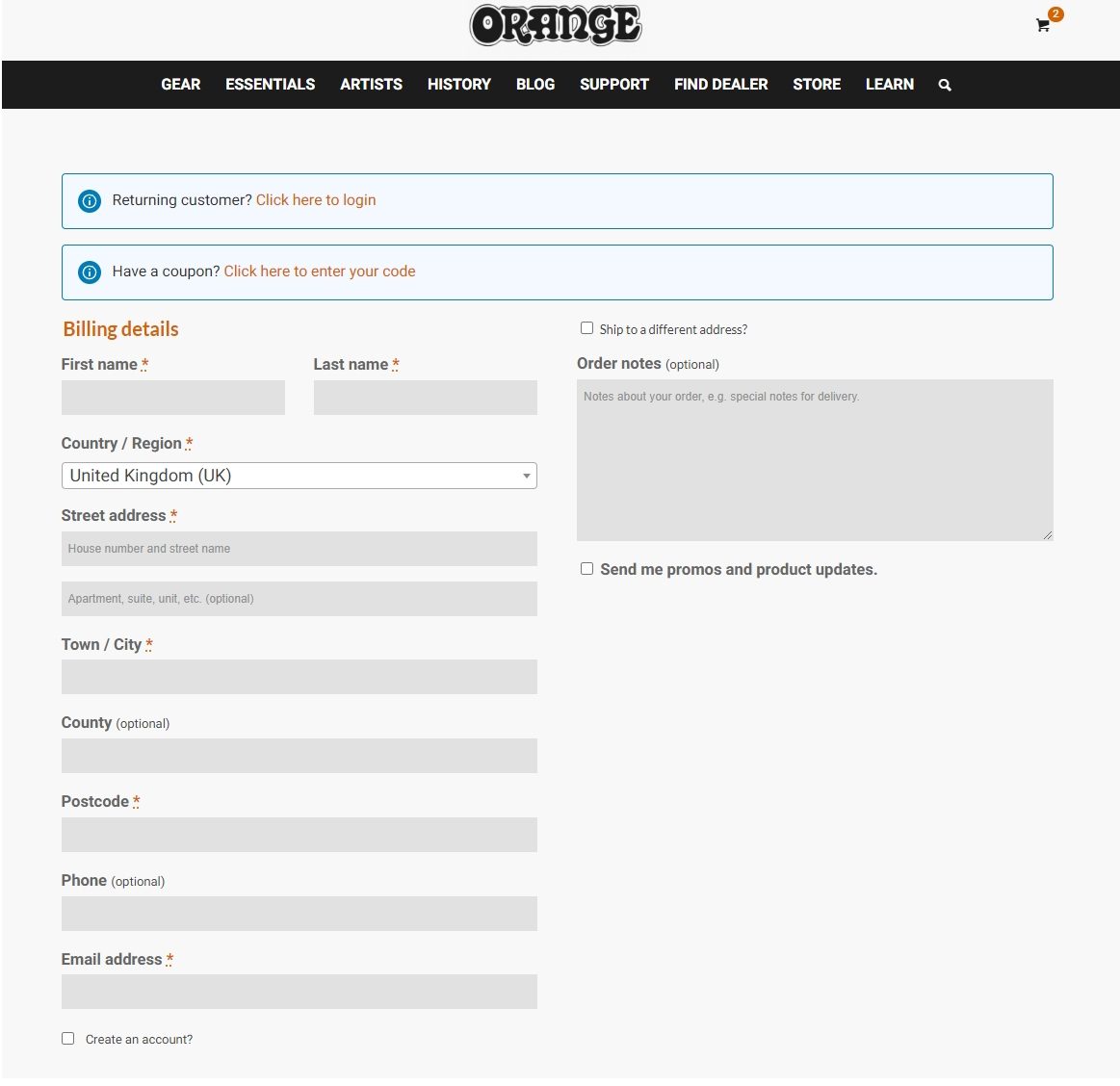 Masterful High Profit Checkout Page Design Secrets (+Examples) Word Image 25928 9