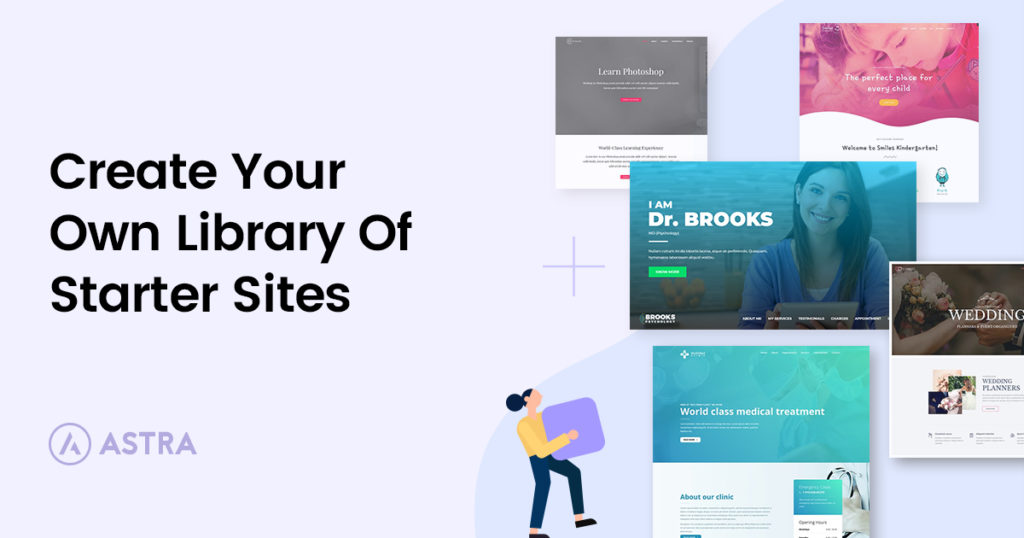 How To Create a Library of Website Templates Create library for starter site
