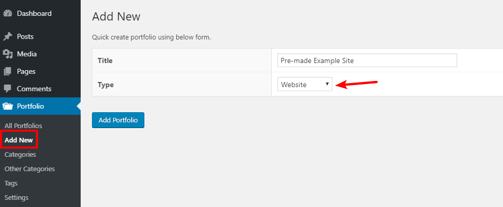 How To Create a Library of Website Templates create portfolio