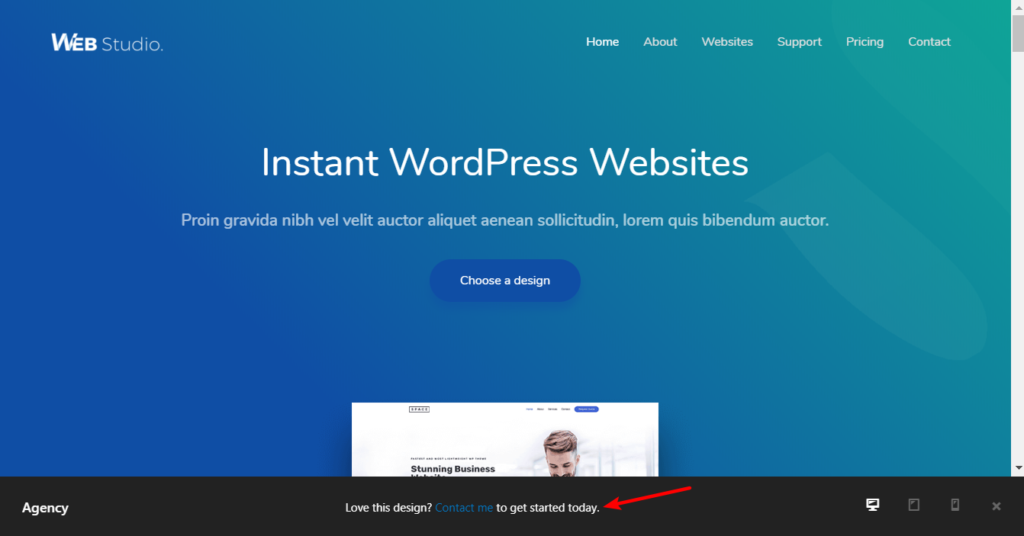 How To Create a Library of Website Templates CTA