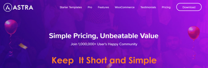21 Tips To Increase the Conversion Rate of Your Website Keep it simple image