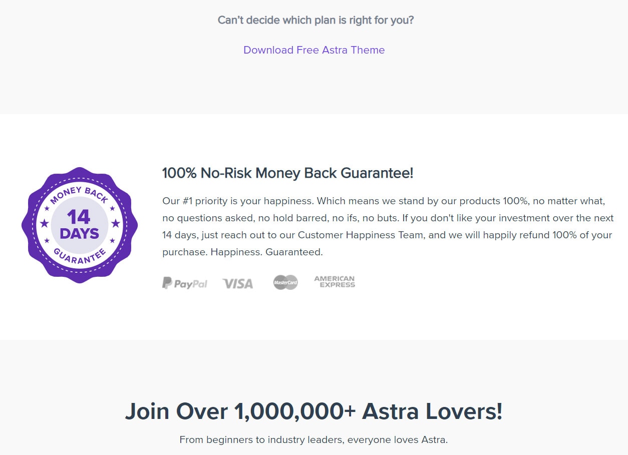21 Tips To Increase the Conversion Rate of Your Website Money-back guarantee image
