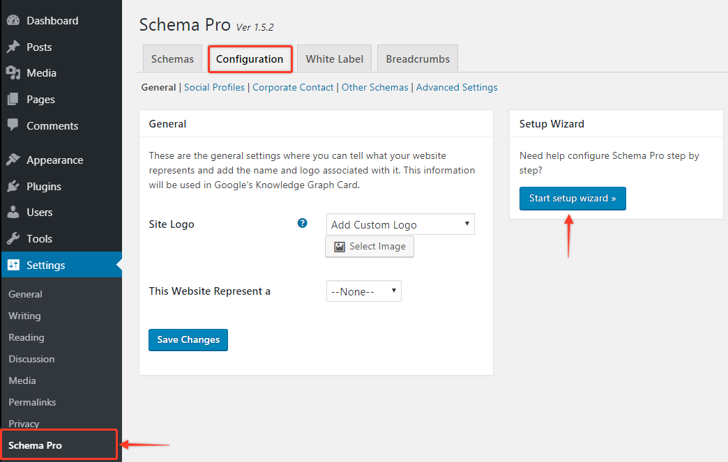 How To Add Rich Snippets to WordPress – A Beginner’s Guide Schema Pro configuration
