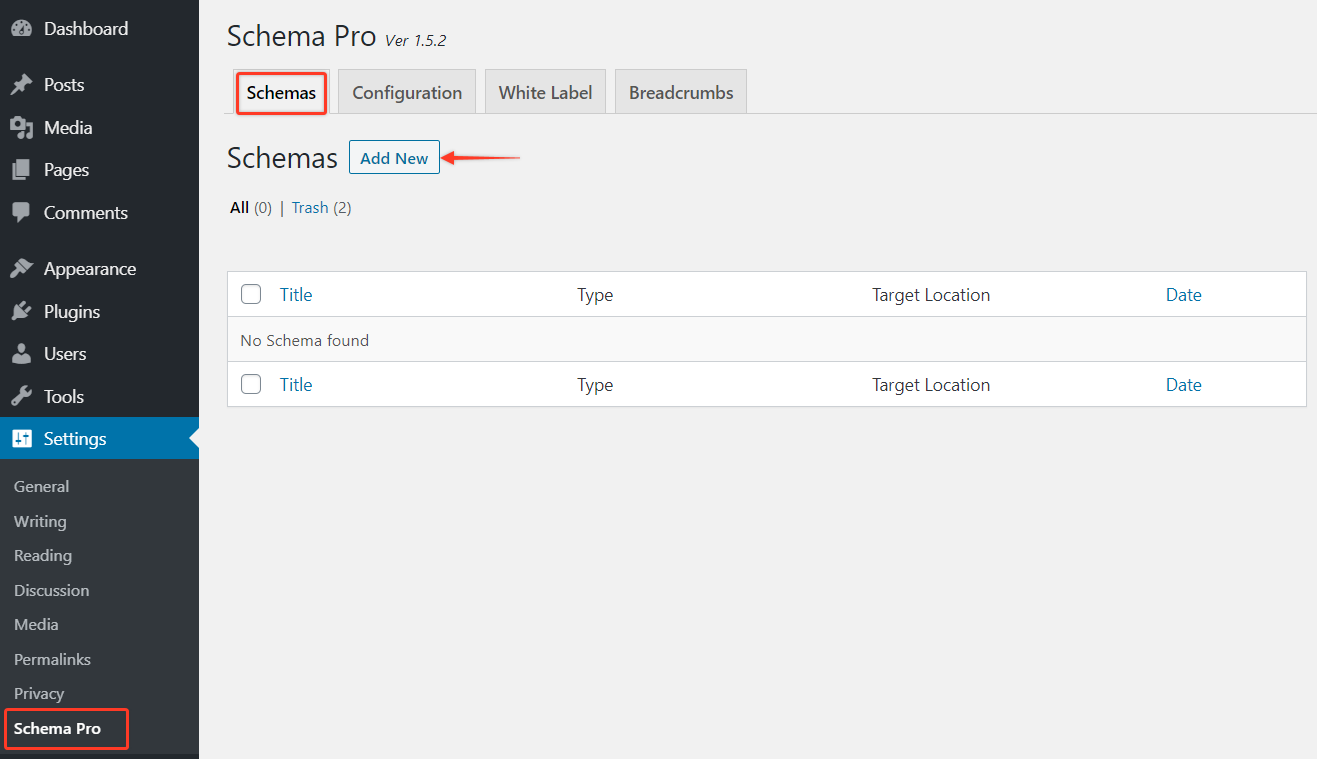 How To Add Rich Snippets to WordPress – A Beginner’s Guide Adding new schema markup using Schema Pro