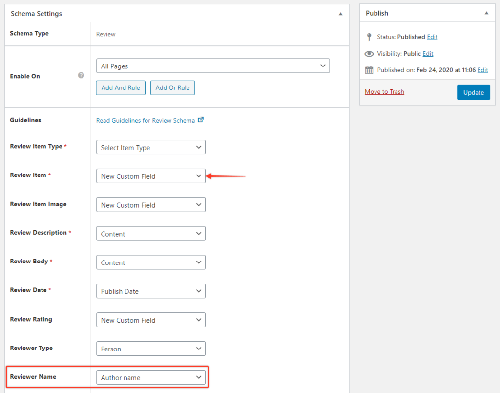 How To Add Rich Snippets to WordPress – A Beginner’s Guide Schema Pro review schema settings