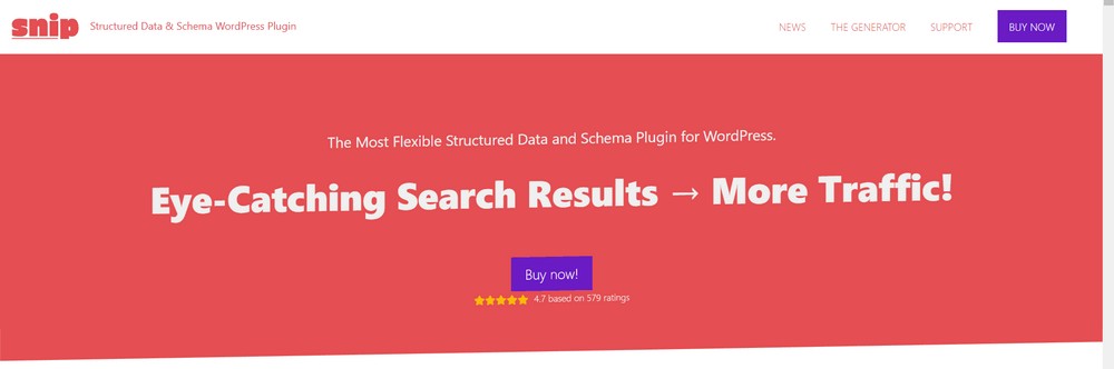 How To Add Rich Snippets to WordPress – A Beginner’s Guide SNIP Structured Data Plugin for WordPress