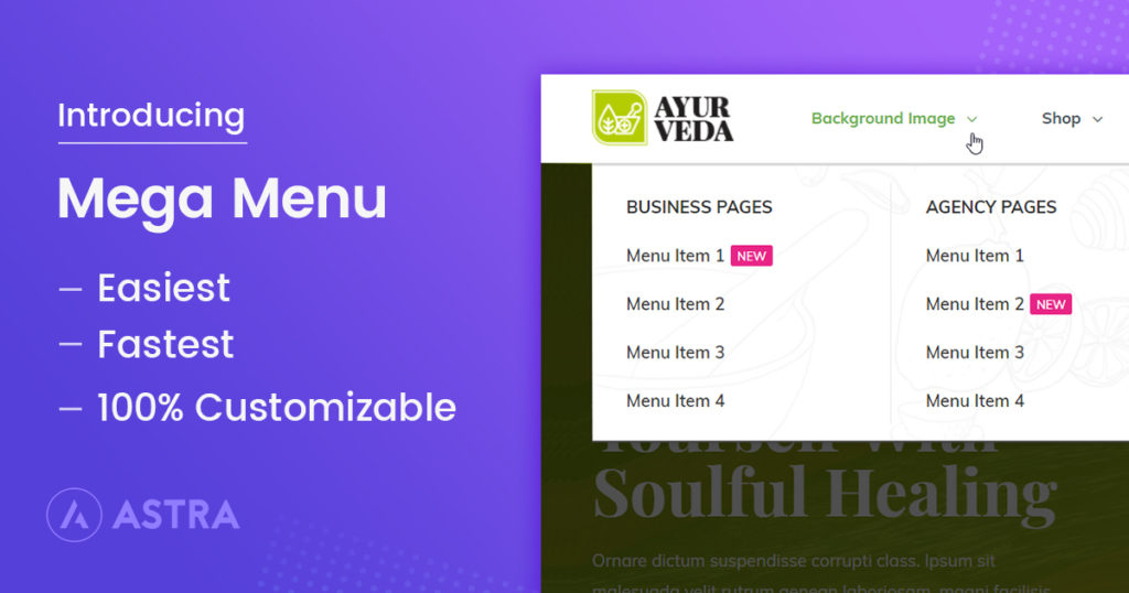 Introducing Mega Menu within the Nav Menu Addon! Introducing Mega Menu