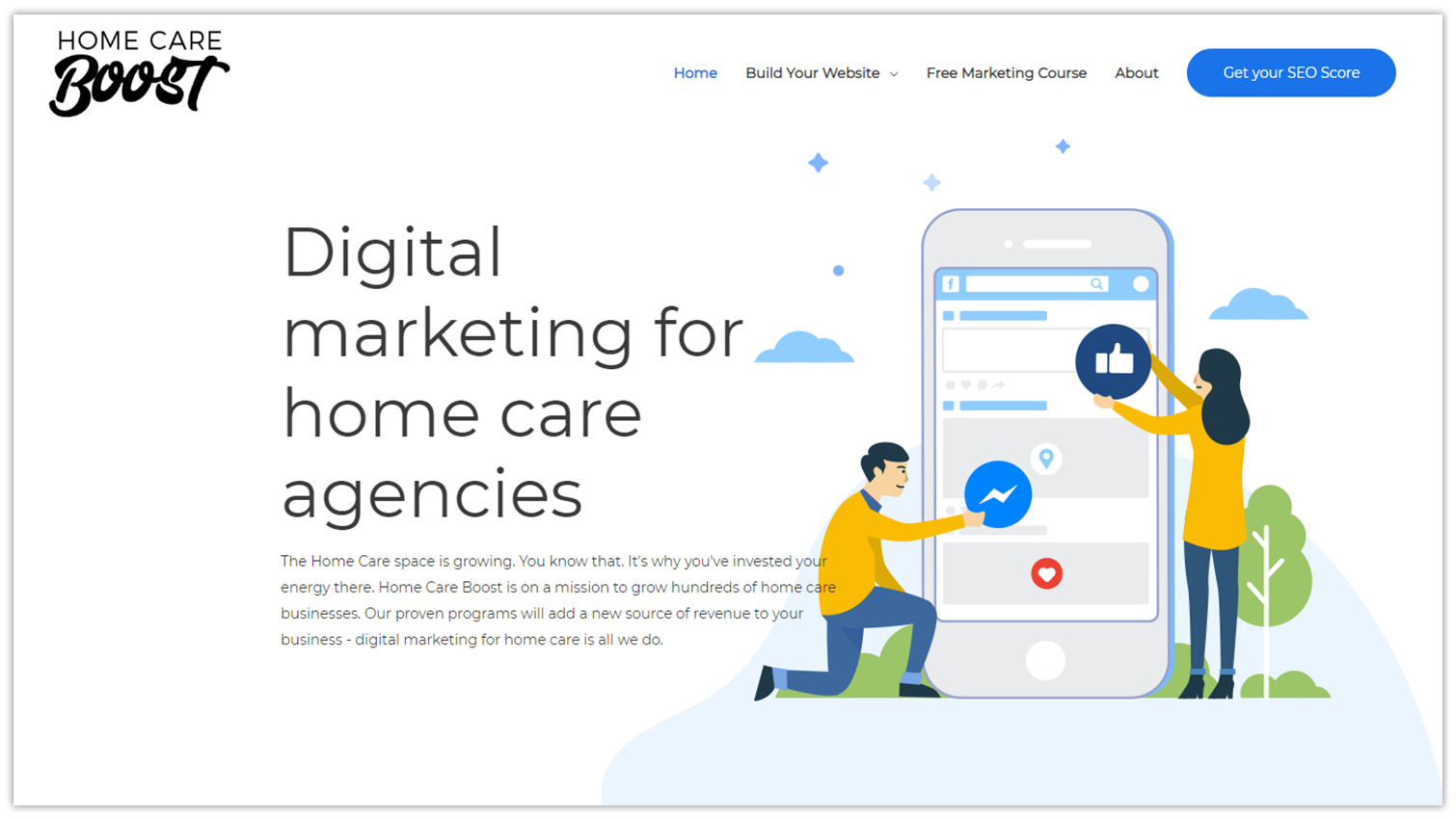 WordPress Story 01: Dave Kraljic of Home Care Boost Dave Interview Home Care Boost